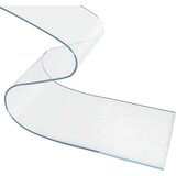 vidaXL Zavesa za vrata prozorna 200 mm x 1,6 mm 10 m PVC | Shoptok.si