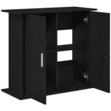  Stalak za akvarij crni hrast 81x36x73 cm Konstruirano drvo | Eponuda.com