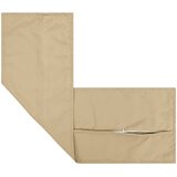  Presvlaka za jastuk 2 kom. HOUTEN Bež 40 x 145 cm Poliester | shoptok.hr