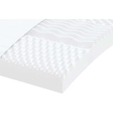  Dnevni krevet na razvlačenje smeđesivi 100 x 200 cm od tkanine | shoptok.hr