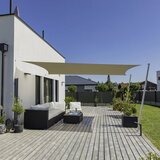 Windhager Jadro SunSail CANNES pravokotnik 3x4m - taupe | Shoptok.si