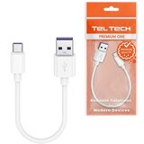 Kedo USB kabel USB na USB-C, 0.3 m, 5A, CarPlay, beli, (5000350371) Cene