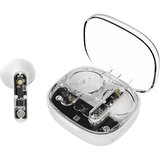 Streetz slušalice bluetooth TWS, prozorne BELE | Shoptok.si