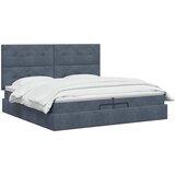  od pjene s madracem i LED-om Tamnosiva 200 x 200 cm | shoptok.hr