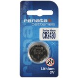 Renata Gumbna baterija CR 2430 litijeva CR2430 285 mAh 3 V\, 1 kos, (20430534) cene
