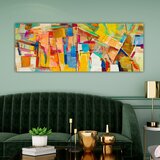 Opviq slika na platnu 30x80cm Cene