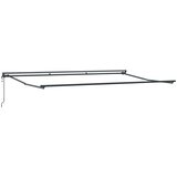 vidaXL Okvir tende Tamno crvena 500 × 300 cm Poliester s PU premazom | shoptok.hr