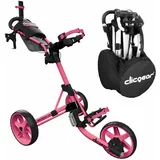 Clicgear Model 4.0 SET Soft Pink Ročni voziček za golf