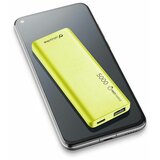 Cellular Line Baterija Free Power Slim, 5000mAh, Zelena | shoptok.hr