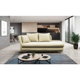 MID.YOU LEŽALNIK, krem barve tekstil | Shoptok.si