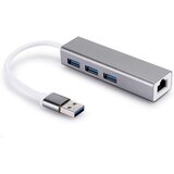 Generic adapter usb na RJ45, ethernet usb ključ, 3.0 hub adapter usb na RJ45, primeren za bliskovne pogone, tipkovnice, miške, kamere, tiskalnike, trde diske, (21127329) Cene