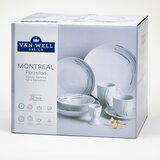 Van Well kombinirani servis montreal porcelan | Shoptok.si