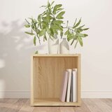 vidaXL bočni stolić boja hrasta sonome 33 x 33 x 34,5 cm od iverice | shoptok.hr