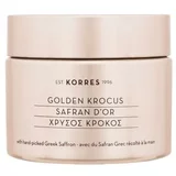 Korres Golden Krocus Hydra-Filler Plumping Cream pomlajevalna in zaščitna dnevna krema za obraz 50 ml za ženske