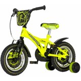 bicikl za decu 12“ Visitor Goal – neon žuto-crna PLA121, 1120003