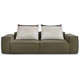 Bobochic Paris Zelena sofa od imitacije kože 260 cm Boheme – | shoptok.hr