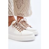 CheBello Leather Women's Sports Shoes 4362 White | Shoptok.si