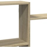  Zidna polica boja hrasta sonome 159x18x65 cm konstruirano drvo | shoptok.hr