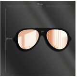 WALLXPERT dekorativno ogledalo Ozgl508 rose gold | Eponuda.com