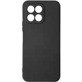 AVIZAR Ovitek za Honor X6 in Honor X8 5G, poltrdi silikon z mehkim zakljuckom - crn, (20651239) | Shoptok.si