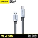 Awei cl-206m usb-a to usb-micro b 1.2m kabl ( 55961 ) Cene