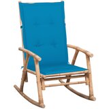 vidaXL Gugalnik z blazino bambus, (20660125) | Shoptok.si