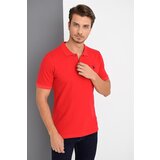 Dewberry Muška polo majica T8561 crna Crveno | ePonuda.com