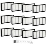 INORCO Komplet nadomestnih delov, zdruljiv s S9(9150),S9+(9550) S9 Plus,Sesalnik S Series,12Pack HEPA Filter,1Pa+(oglasi, (21982130) Cene