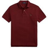Polo Ralph Lauren Majica temno rdeča | Shoptok.si