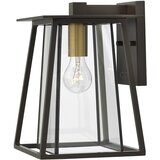 Elstead Lighting Elstead Walker 1 srednja zunanja stenska svetilka, bronasta, IP44, E27, (22099914) | Shoptok.si