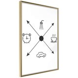  Poster - Morning Routine 20x30 | shoptok.hr