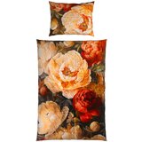 Esposa OBOJESTRANSKA POSTELJNINA 200/200 cm saten bež | Shoptok.si