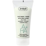 Ziaja maska i piling za lice sa voćnim kiselinama 55ml | ePonuda.com