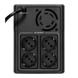Eaton 5E Gen2 UPS USB DIN 1600VA,900W,Line Interactive Input:Schuko,Outputs:4 DIN,Tower,AVR | Eponuda.ba