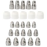 IPOTOOLS Set potrošnog materiala za plazma gorionik P-80 - 25 dijelni Cijene
