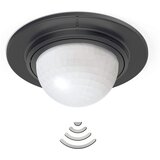 Steinel 032852 - spoljni ugradni senzor pokreta IS360-1DE, crni, IP54 | Eponuda.com