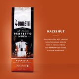 Bialetti Perfetto Moka Hazelnut mleta kava | Shoptok.si