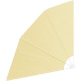 vidaXL Zaslon za zasebnost na balkonu Peščena 140 x 140 cm blago | Shoptok.si