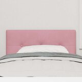  LED Headboard Z gumbi Roza 100 cm Žamet, (22052187) | Shoptok.si