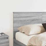  Vzglavje z vzglavjem Siva Sonoma 150 cm Konstruiran les, (5000110529) | Shoptok.si