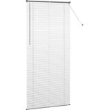vidaXL Zavjesa za prozor sa zavjesama Ostalo Tamnosiva 100 x 220 cm Aluminij | shoptok.hr