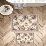 L'essentiel Maison Set prostirki za kupatilo Asr33, 2 dela, Roze Cene