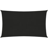 vidaXL Senčno jadro 160 g/m² črno 3x6 m HDPE Cene