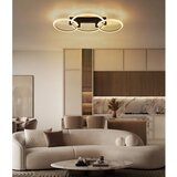 Globo 48050D2S - LED plafonsko svetlo FLETCHER LED/40W/230V 3000K 76x38 cm crna | Eponuda.com