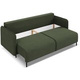 Makamii Zelena raztegljiva/s prostorom za shranjevanje sedežna garnitura 226 cm Luana – | Shoptok.si