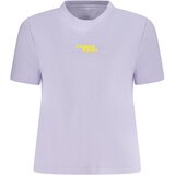 Calvin Klein WOMEN&#39;S SHORT SLEEVE T-SHIRT PURPLE Cijene
