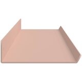  Lebdeća polica Zidne 4 pcs Ružičasta 100 x 9 x 2,5 cm Čelik | Eponuda.ba