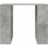  Stol s policom Betonski sivi 90 x 50 x 75 cm Konstruirano drvo | shoptok.hr
