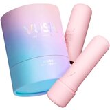 Vush Pop Gloss - polnilni, vodoodporni mini vibrator (roza) | Shoptok.si