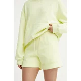 New Balance Kratke hlače ženske, zelena barva, WS41550LLT